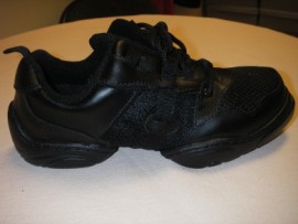 Sneaker - Latin or Ballroom Dance shoe